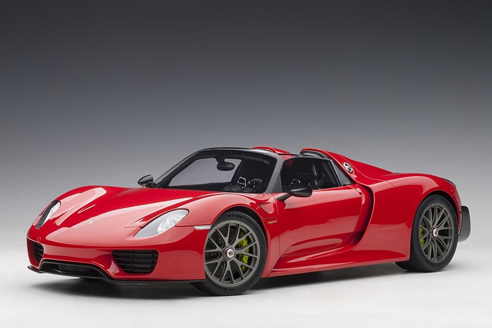 xAUTOart 12122 1/12 Porsche 918 Spyder Red - Hobby City NZ