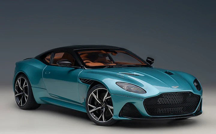 AUTOart 70299 1/18 AM DBS Superleggera Blue - Hobby City NZ (8346425589997)