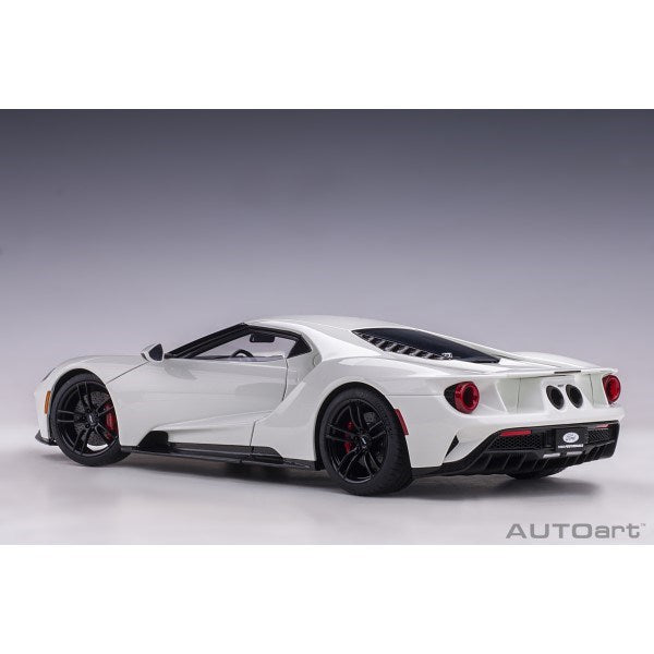 AUTOart 72941 1/18 Ford GT 2017 (Frozen White) (7460885856493)