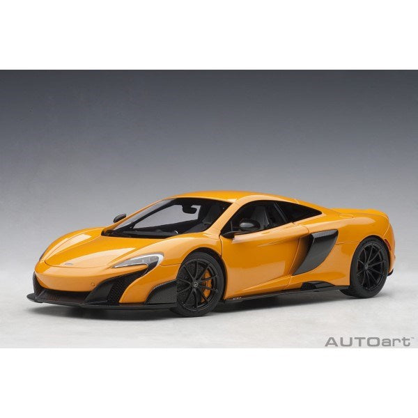 AUTOart 76048 1/18 McLaren 675LT (McLaren Orange) - Hobby City NZ