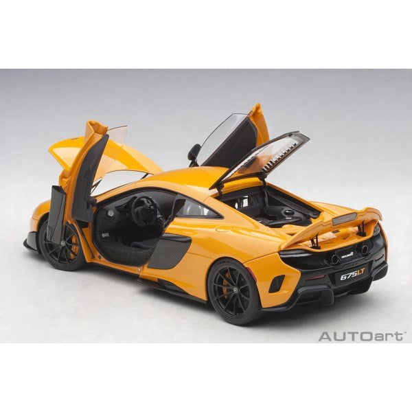 AUTOart 76048 1/18 McLaren 675LT (McLaren Orange) (7460886184173)