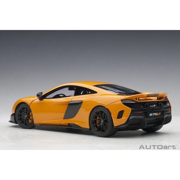 AUTOart 76048 1/18 McLaren 675LT (McLaren Orange) (7460886184173)