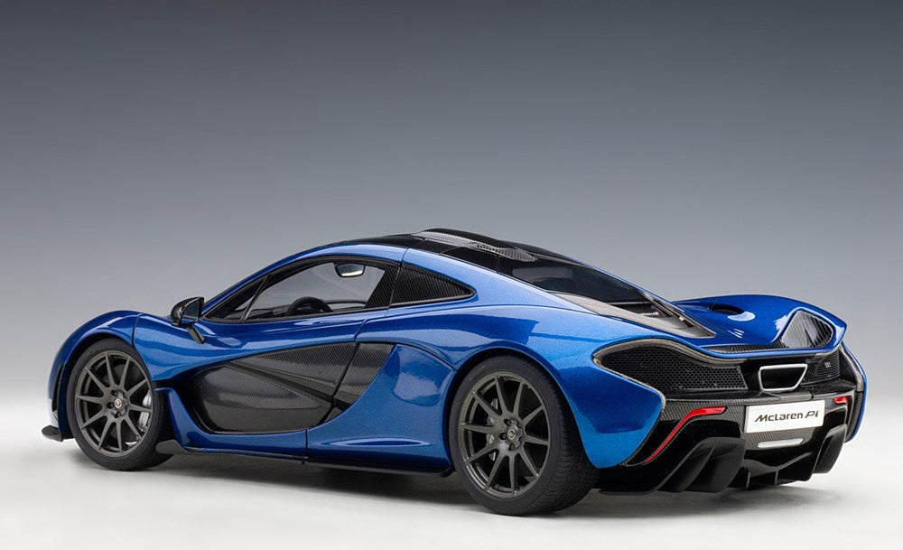 AUTOart 76061 1/18 McLaren P1 Blue - Hobby City NZ