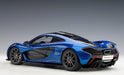 AUTOart 76061 1/18 McLaren P1 Blue - Hobby City NZ (8346425655533)