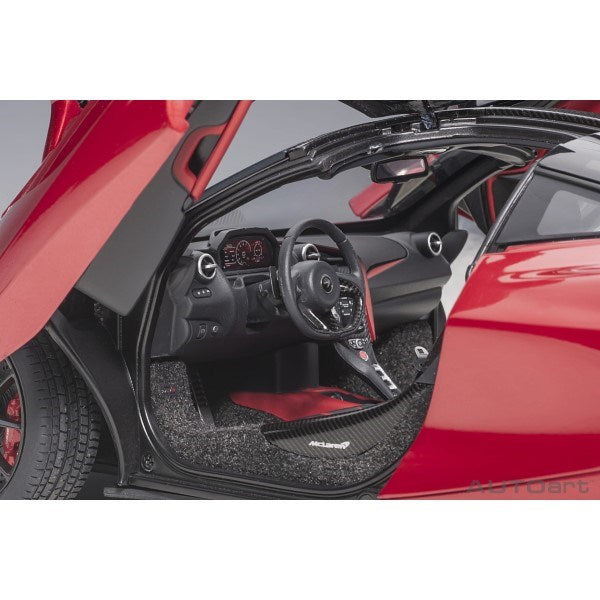 AUTOart 76072 1/18 McLaren 720S (Memphis Red) (7460886216941)