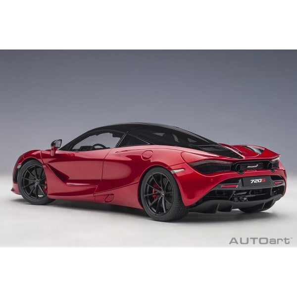 AUTOart 76072 1/18 McLaren 720S (Memphis Red) (7460886216941)