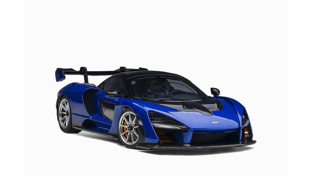 AUTOart 76079 1/18 McLaren Senna Blue (8346425688301)