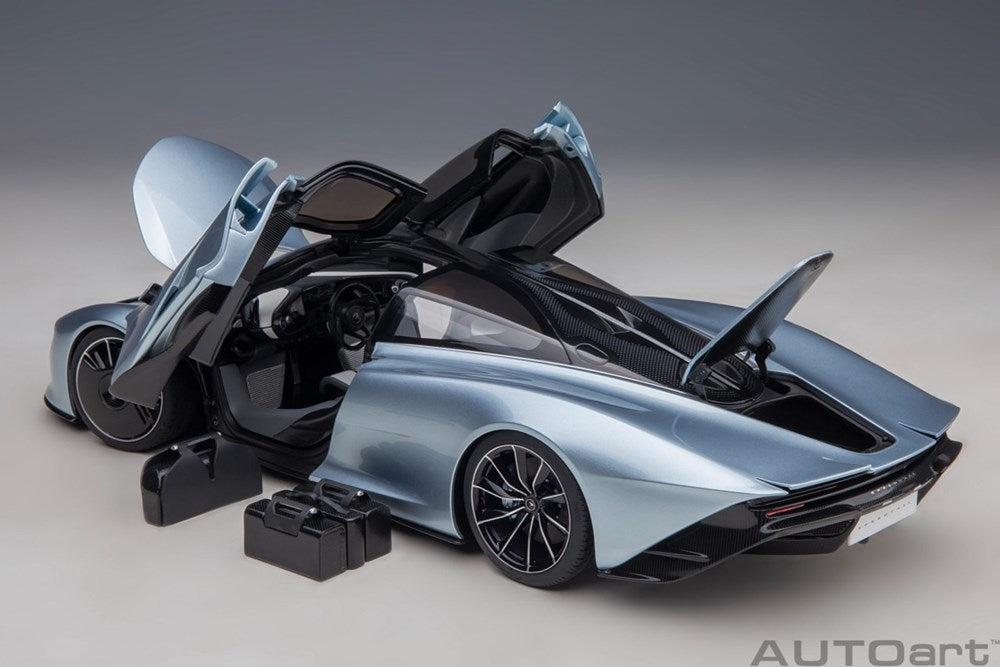 AUTOart 76086 1/18 McLaren Speedtail Blue (8346425753837)