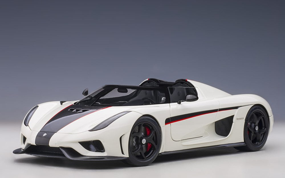 AUTOart 79027 1/18 Koenigsegg Regera White (8346425819373)