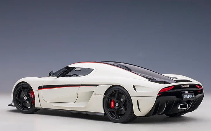 AUTOart 79027 1/18 Koenigsegg Regera White (8346425819373)