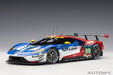 AUTOart 81612 1/18 '16 Ford GT #69 S.Dixon (8346425983213)