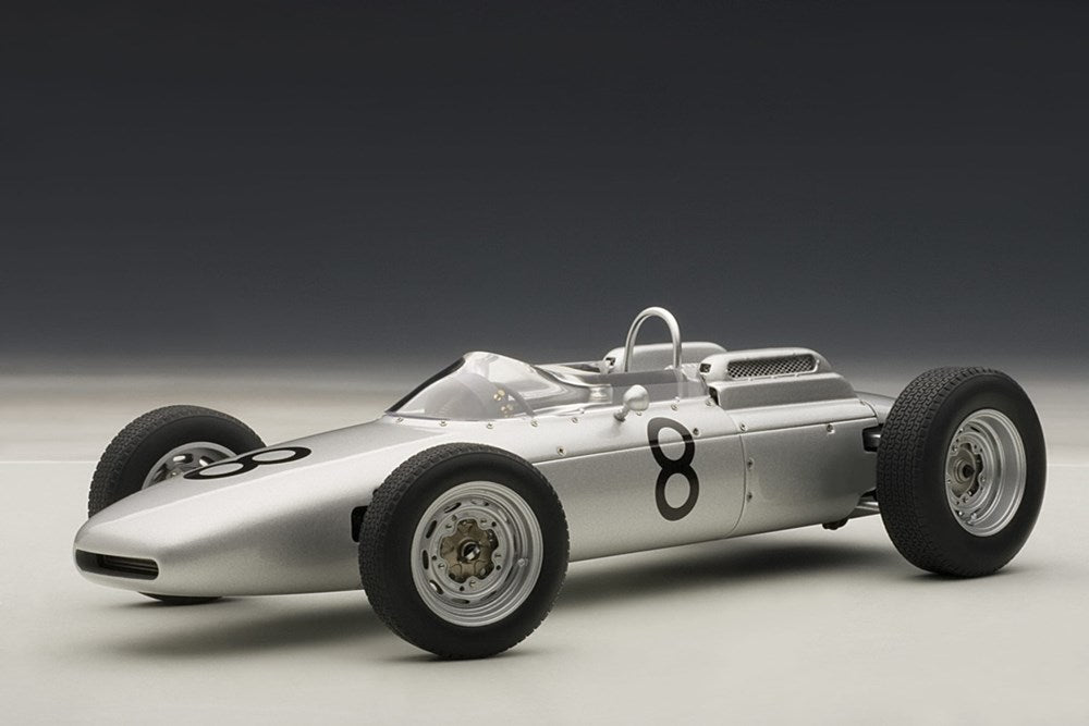 AUTOart 86272 1/18 Porsche 804 F1 #8 Bonnier (8346426179821)