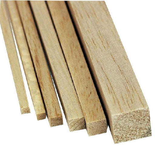 Avetek 1616 16 x 16 x 915mm Balsa Strip (7515599470829)