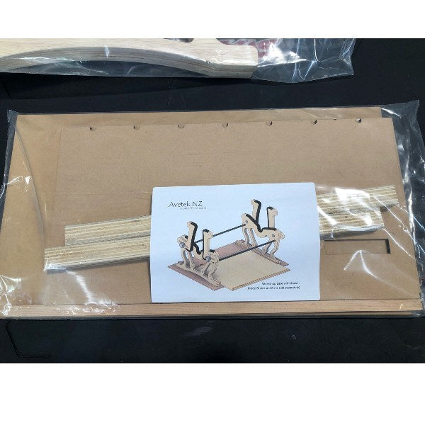 Avetek Wooden Workshop Base for Model Stand (7589892653293)