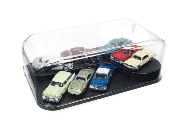 Auto World AWDC004 1/24 3-in-1 Display Case w/Interchangeable Inserts (8324796055789)