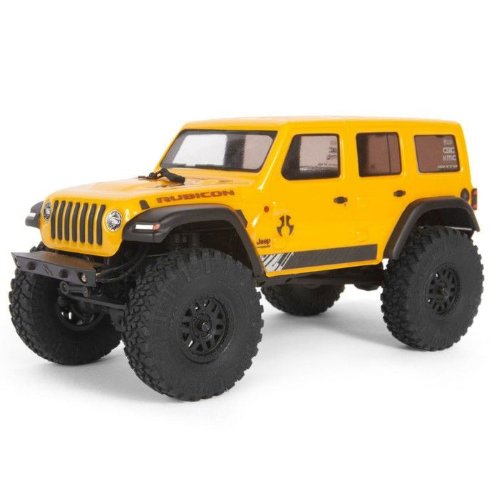 Axial 00002T2 1/24 SCX24 2019 Jeep Wrangler JLU CRC 4WD RTR Yellow (8130726101229)