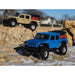 Axial 00005T2 1/24 SCX24 Jeep JT Gladiator 4WD Rock Crawler RTR Blue (8324336320749)