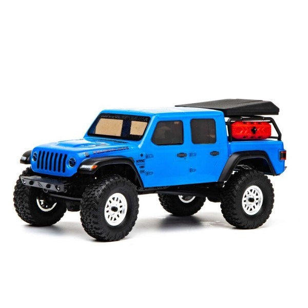 Axial 00005T2 1/24 SCX24 Jeep JT Gladiator 4WD Rock Crawler RTR Blue