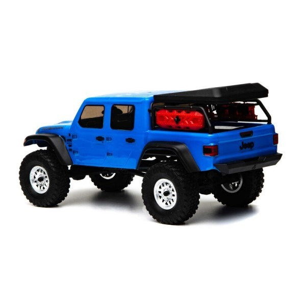 Axial 00005T2 1/24 SCX24 Jeep JT Gladiator 4WD Rock Crawler RTR Blue (8324336320749)