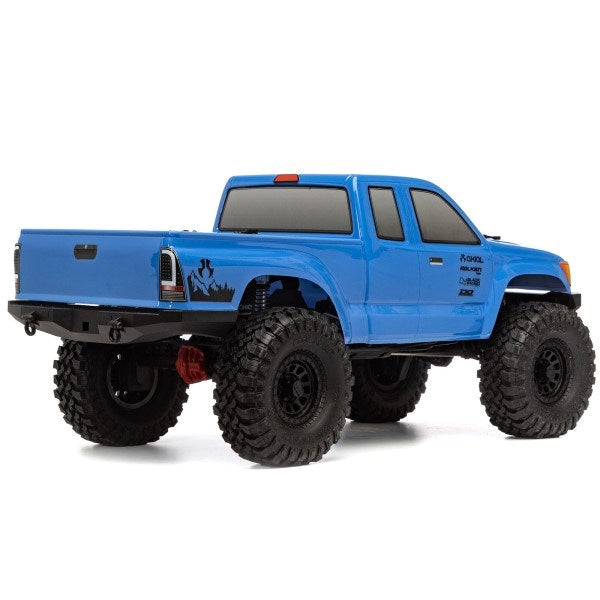 Axial AXI03027T1 1/10 SCX10 III Base Camp 4WD Rock Crawler Brushed RTR Blue (8324339237101)