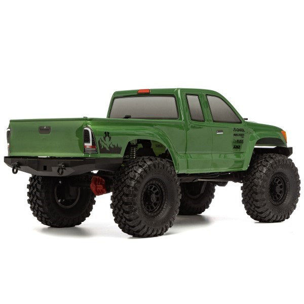 Axial AXI03027T2 1/10 SCX10 III Base Camp 4WD Rock Crawler Brushed RTR Green (8324339335405)