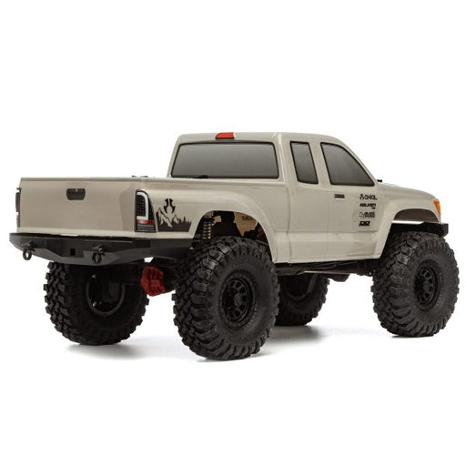 Axial AXI03027T3 1/10 SCX10 III Base Camp 4WD Rock Crawler Brushed RTR Gray (8324339466477)