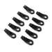 Axial AXI234026 Rod Ends Angled M4 (10): RBX10 - Hobby City NZ (8324334584045)