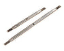 Axial 234031 Steering Links Stainless Steel: SCX10III Std Axl (6660646010929)