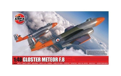 Airfix 09182a 1:48 Gloster Meteor F8 (8718367555821)