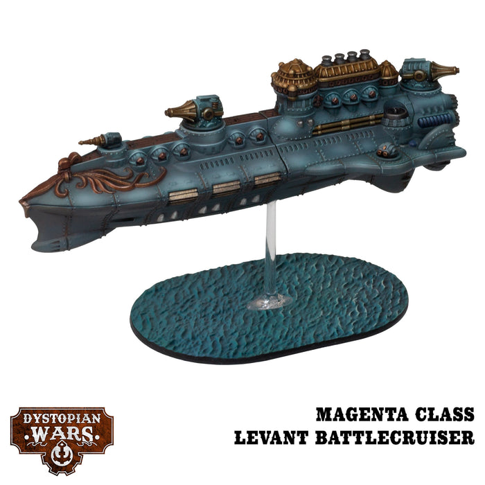 Warcradle DWA220007 Dystopian Wars: Magenta Battlefleet Set (8857502286061)