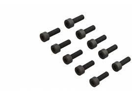 Arrma ARA702010 Cap Head Screw M2.5x8mm (10pcs) - Hobby City NZ (8446598578413)