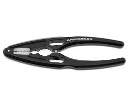 Arrowmax AM-190031-B Multi Shock Clamp & Shock Shaft Pliers V3 (Black) (8446603690221)