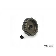 Arrowmax AM-348030 Pinion Gear 48P 30T (7075 Hard) (8446599069933)