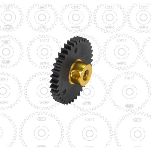 Arrowmax AM-448032 Low Friction Stock Racing Pinion Gear 48P 32T(SL) - Hobby City NZ