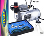 Fengda AC-120 Air Compressor and Airbrush Combo w/Tools (8225540407533)