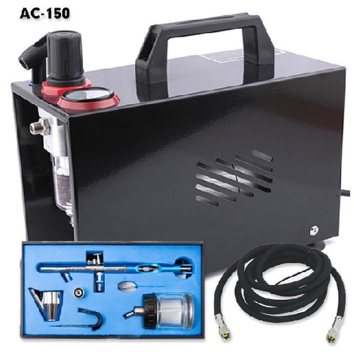 Fengda AC-150 Air Compressor and Airbrush Combo - Hobby City NZ