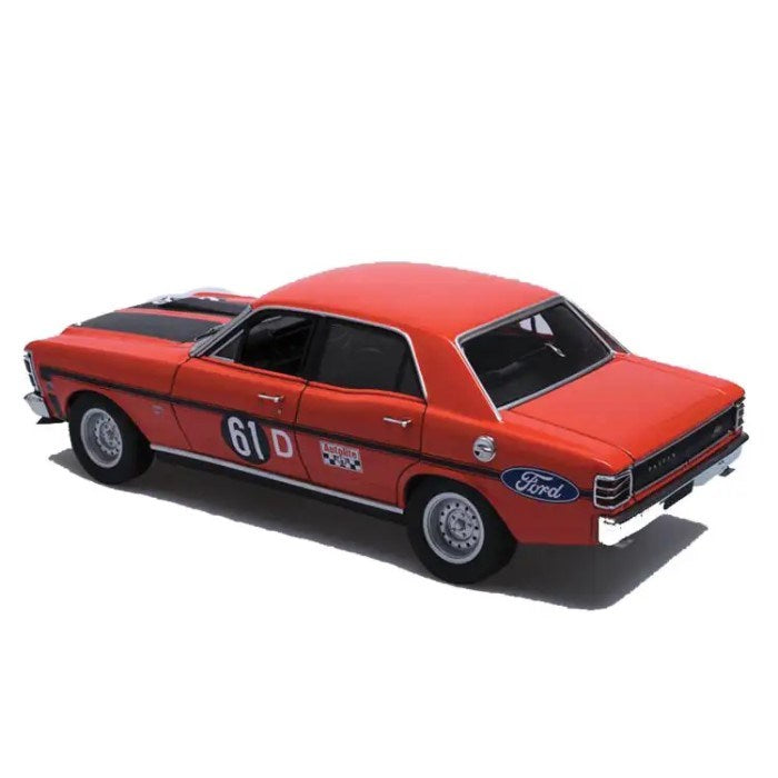 AUTOart A86910 1/18 Ford XW Falcon GTHO - #61 Moffat/French 1969 Sandown Datsun Three Hour Winner (8144092266733)