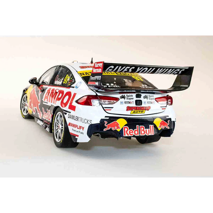 Biante B-B18H21A 1/18 HOLDEN ZB COMMODORE - VAN GISBERGEN/WHINCUP - 2021 TEAMS WINNER TWIN SET (8792769888493)