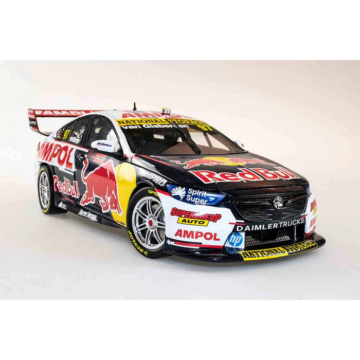 Biante B-B18H21A 1/18 HOLDEN ZB COMMODORE - VAN GISBERGEN/WHINCUP - 2021 TEAMS WINNER TWIN SET (8792769888493)