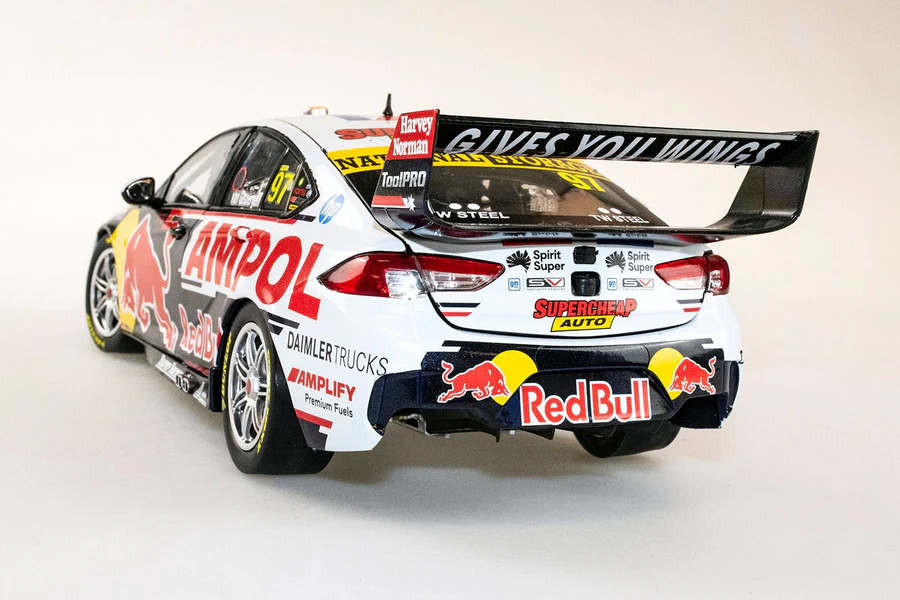 Biante B-B43H21A 1/43 HOLDEN ZB COMMODORE - VAN GISBERGEN/WHINCUP - 2021 TEAMS WINNER TWIN SET (8792771133677)