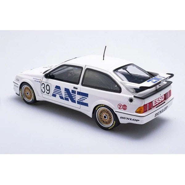 Biante B18501F 1/18 Ford Sierra RS500 - #39 Moffat/Niedzwiedz Winner 1989 Inter-tec 500 (7753621307629)