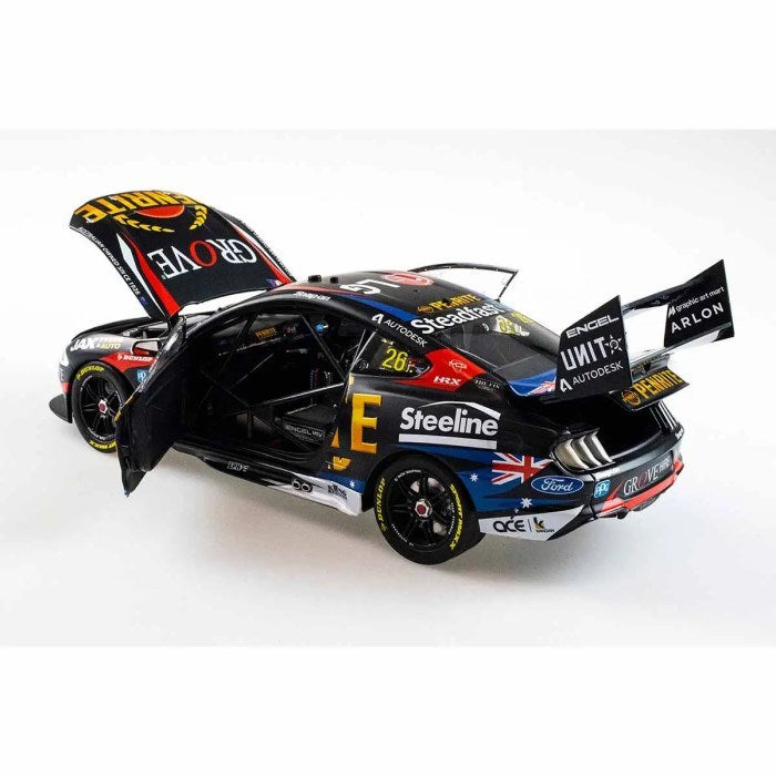 Biante B18F21A 1/18 Ford Mustang - #26 D. Reynolds 2020 Repco Mt Panorama 500 Race 1 (8144087187693)