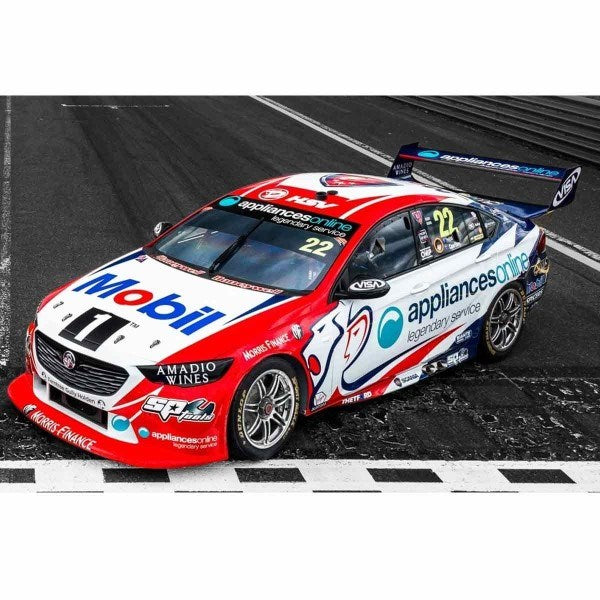 Biante B18H19S 1/18 Holden ZB Commodore - #22 Courtney/Perkins 2019 Virgin Australia Supercars Series (7535555543277)