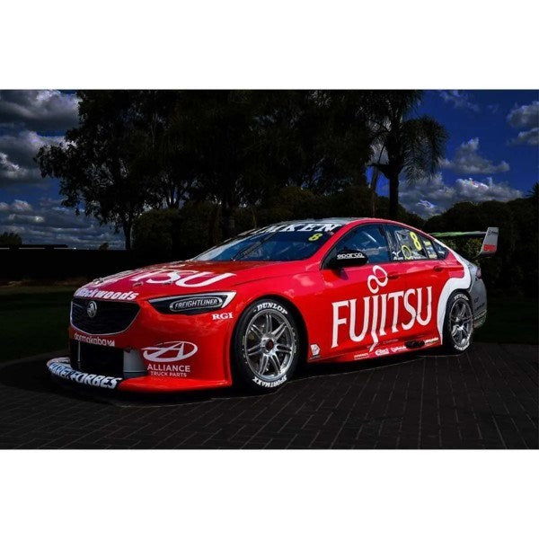 Biante B18H19T 1/18 Holden ZB Commodore - #8 Percat/Blanchard 2019 Virgin Australia Supercars Series (7535555576045)