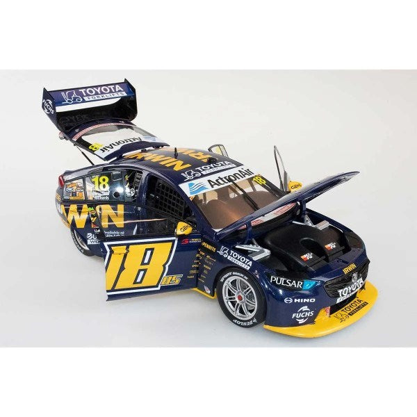 Biante B18H19W 1/18 Holden ZB Commodore - #18 Winterbottom/Richards 2019 Virgin Australia Supercars (8086438445293)