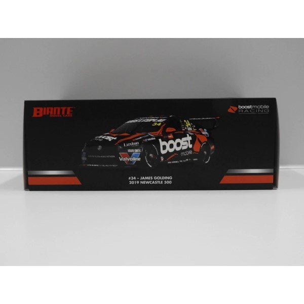 Biante B18H19Z 1/18 Holden ZB Commodore - #34 Golding 2019 Newcastle 500 (7753621897453)