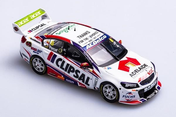 xBiante B43H17C 1/43 Holden VF Commodore Brad Jones Racing:Percat (7650673492205)