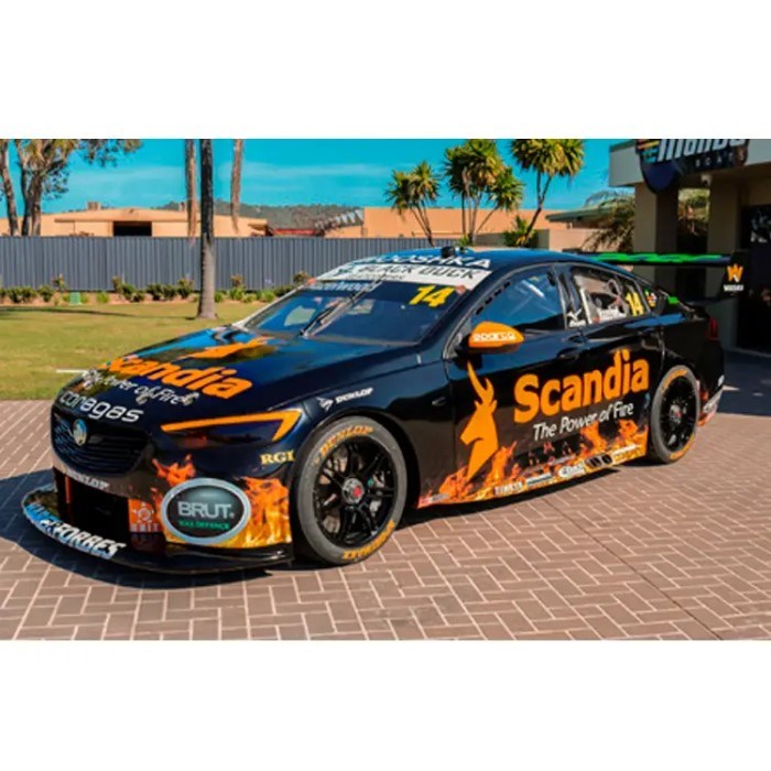 Biante B43H21H 1/43 Holden ZB Commodore - #14 T. Hazelwood 2021 Beaurepaires Tasmania SuperSprint Race 6 - Hobby City NZ (8143270183149)