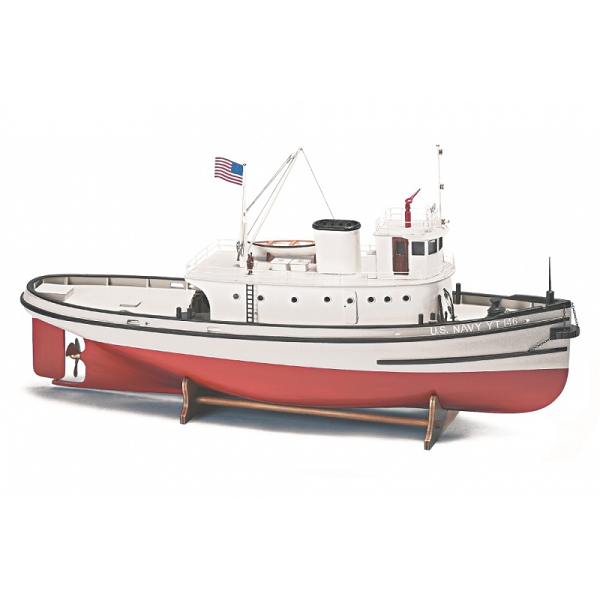 Billing Boats 708 RC Kit: 1/50 USS Hoga YT146 - Pearl Harbor Fleet Tug (8278178365677)