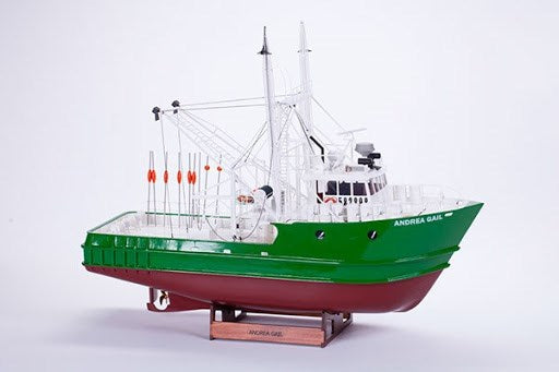 Billing Boats 726 Kit: 1/30 Andrea Gail - RC Optional - Hobby City NZ (8278192095469)